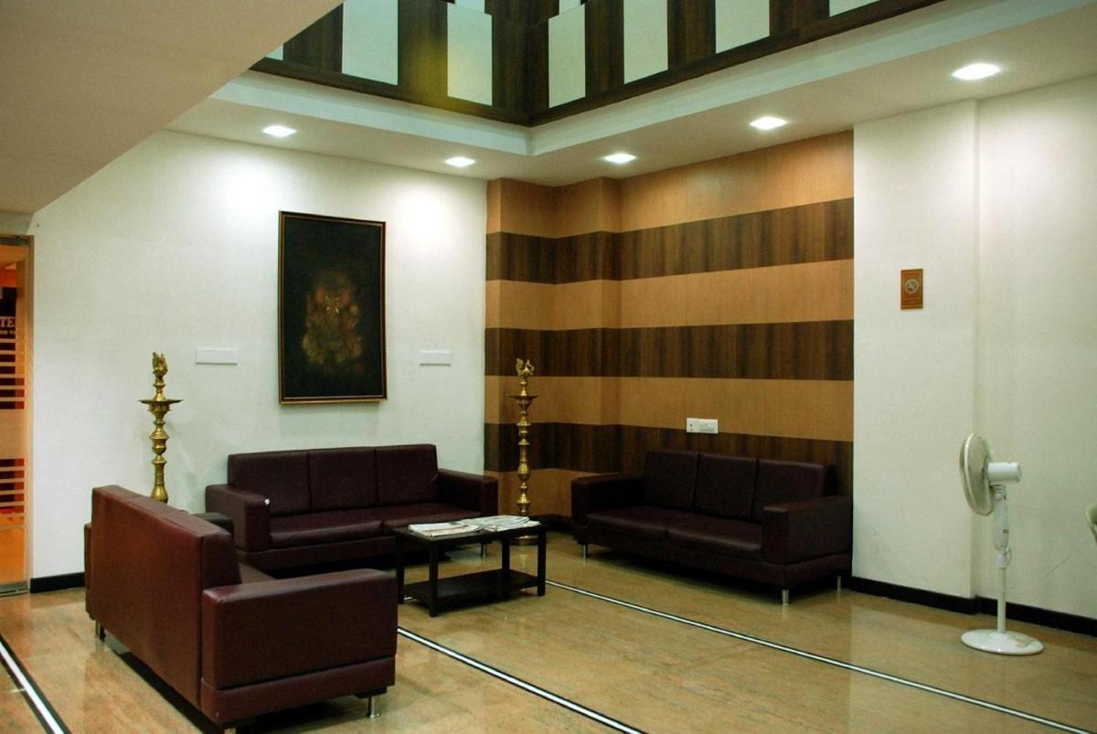 Hotel Mgr Pondicherry Exterior photo