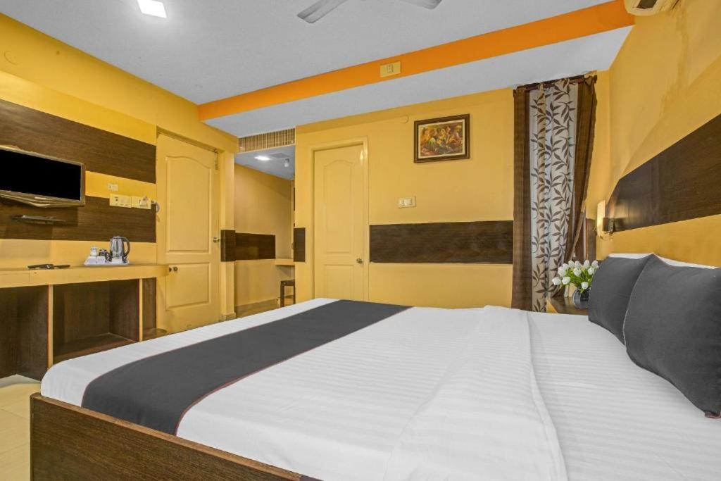 Hotel Mgr Pondicherry Exterior photo